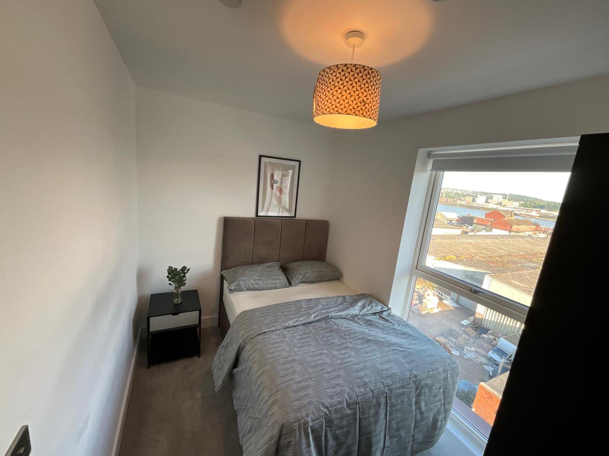 Deluxe Double Bed In Shared Apt Near Canary Wharf, City Airport & O2 Arena With Thames View Londra Esterno foto