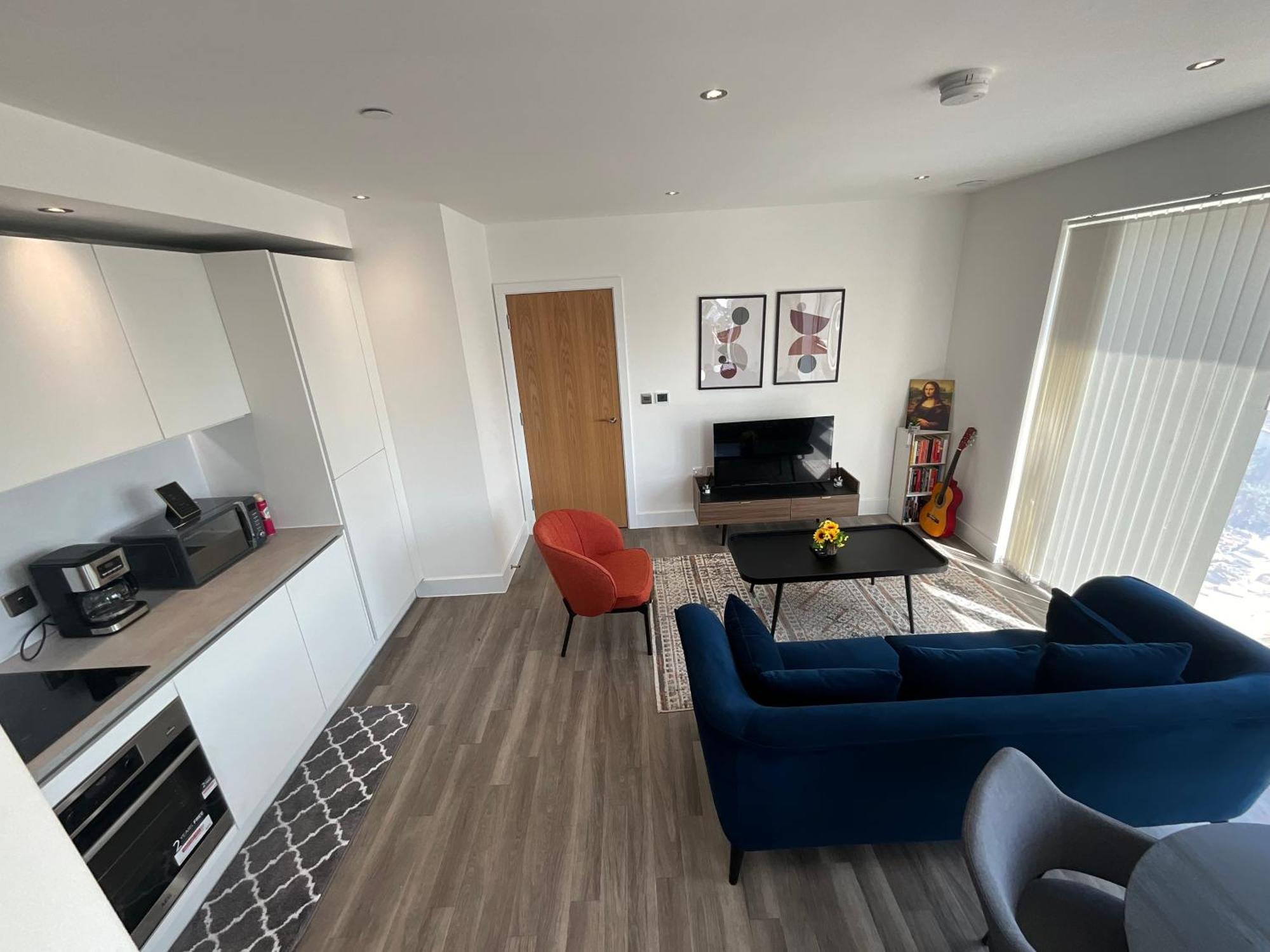 Deluxe Double Bed In Shared Apt Near Canary Wharf, City Airport & O2 Arena With Thames View Londra Esterno foto